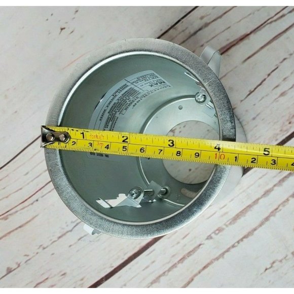 1 Lightolier 313WHX Baffle Trim Par20 Light Fixture - Picture 10 of 12